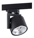 Lampy do szynoprzewodów 3 fazowych - Argon ALTO reflektor 1 pł. 1x12W (max) czarny struktura 4751 BZ - product 2