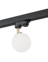 Argon BANG reflektor 1 pł. 1x6W (max) opal mat mosiądz 4307