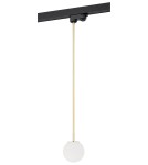 Argon BANG zwis 1 pł. 1x6W (max) opal mat mosiądz 4308 Argon BANG zwis 1 pł. 1x6W (max) opal mat mosiądz 4308