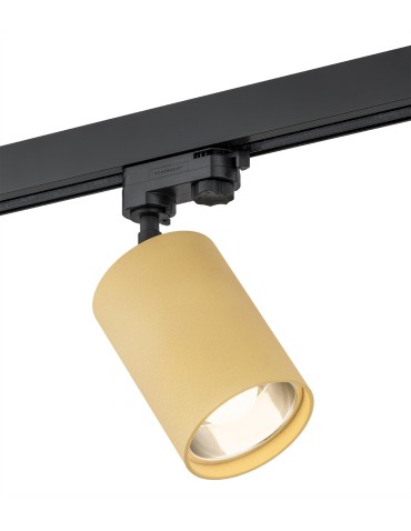 Argon BERGEN reflektor 1 pł. 1x15W (max) złoty struktura czarny 4304