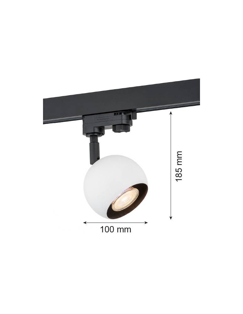 Argon MURI reflektor 1 pł. 1x5W (max) biały struktura czarny 4377 Argon MURI reflektor 1 pł. 1x5W (max) biały struktura czarny 4377