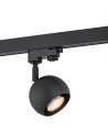 Argon MURI reflektor 1 pł. 1x5W (max) czarny struktura czarny 4379