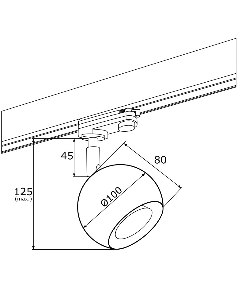 Argon MURI reflektor 1 pł. 1x5W (max) czarny struktura czarny 4379 Argon MURI reflektor 1 pł. 1x5W (max) czarny struktura czarny 4379