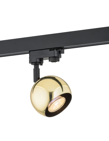 Argon MURI reflektor 1 pł. 1x5W (max) mosiądz czarny 4378
