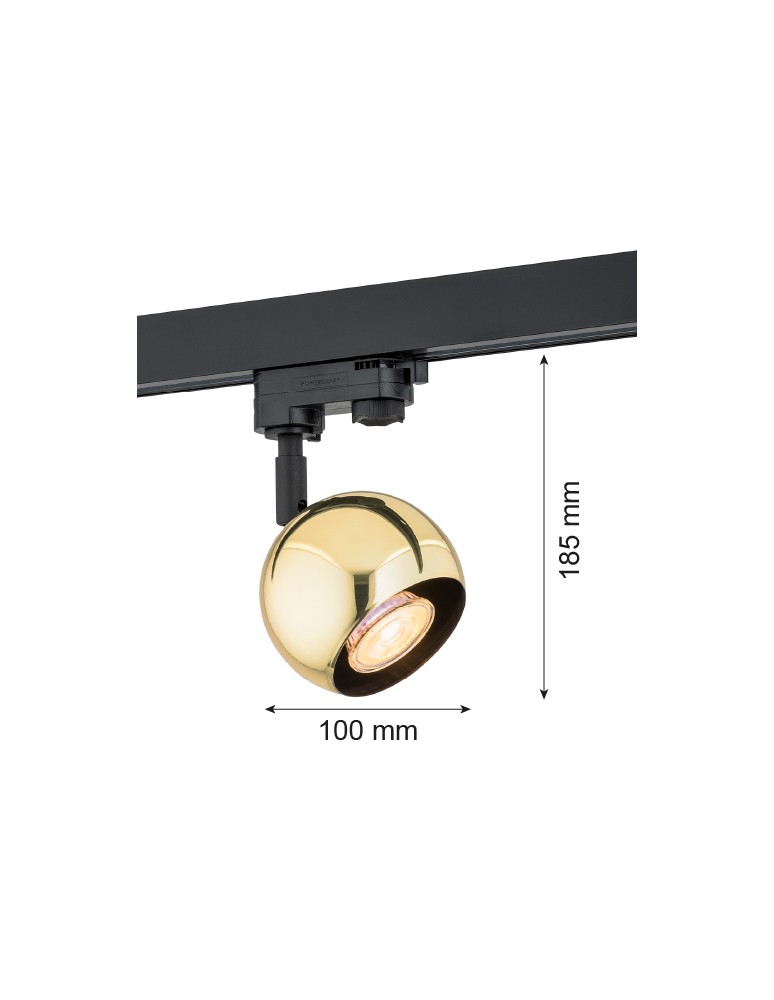Argon MURI reflektor 1 pł. 1x5W (max) mosiądz czarny 4378 Argon MURI reflektor 1 pł. 1x5W (max) mosiądz czarny 4378