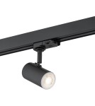 Lampy do szynoprzewodów 3 fazowych - Argon HORTA reflektor 1 pł. 1x5W (max) czarny struktura czarny 4329 - product 1