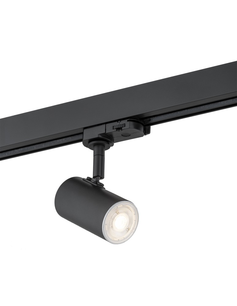 Argon HORTA reflektor 1 pł. 1x5W (max) czarny struktura czarny 4329