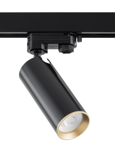 Argon TORELLO reflektorek 1 pł., do szynoprzewodów T-RACK 1x5W (max) czarny 8337 - produkt 2
