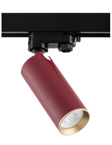 Argon TORELLO reflektorek 1 pł., do szynoprzewodów T-RACK 1x5W (max) czerwony 8338 - produkt 2