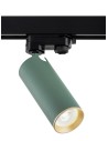 Argon TORELLO reflektorek 1 pł., do szynoprzewodów T-RACK 1x5W (max) zielony 8339
