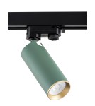 Lampy do szynoprzewodów 3 fazowych - Argon TORELLO reflektorek 1 pł., do szynoprzewodów T-RACK 1x5W (max) zielony 8339 - product 2