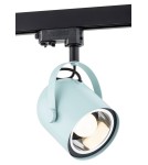 Argon NET PLUS reflektor 1 pł. 1x15W (max) błękit mat czarny 4747 Argon NET PLUS reflektor 1 pł. 1x15W (max) błękit mat czarny 4747