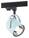 Argon NET PLUS reflektor 1 pł. 1x15W (max) błękit mat czarny 4747 Argon NET PLUS reflektor 1 pł. 1x15W (max) błękit mat czarny 4747