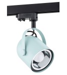 Argon NET PLUS reflektor 1 pł. 1x15W (max) błękit mat czarny 4747 Argon NET PLUS reflektor 1 pł. 1x15W (max) błękit mat czarny 4747