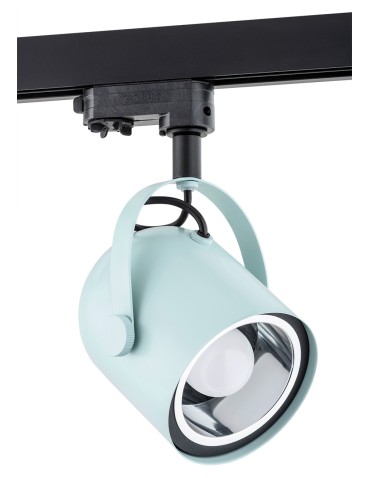 Argon NET PLUS reflektor 1 pł. 1x15W (max) błękit mat czarny 4747 - produkt 2