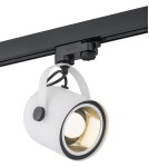 Lampy do szynoprzewodów 3 fazowych - Argon NET reflektor 1 pł. 1x15W (max) biały struktura czarny struktura 4309 - product 1