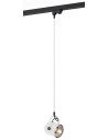 Argon NET zwis 1 pł. 1x15W (max) biały struktura czarny struktura 4312 Argon NET zwis 1 pł. 1x15W (max) biały struktura czarny struktura 4312