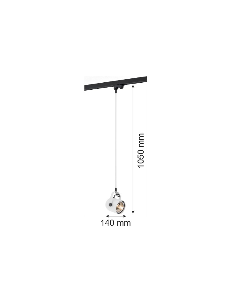 Argon NET zwis 1 pł. 1x15W (max) biały struktura czarny struktura 4312 Argon NET zwis 1 pł. 1x15W (max) biały struktura czarny struktura 4312