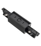 Akcesoria do szynoprzewodów 3 fazowych - Argon ARGON T-RACK SYSTEM ŁĄCZNIK PROSTY łącznik prosty czarny 4364 - product 1
