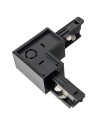 Argon ARGON T-RACK SYSTEM ŁĄCZNIK L PRAWY łącznik L prawy (kąt prosty) czarny 4670