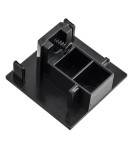Akcesoria do szynoprzewodów 3 fazowych - Argon ARGON T-RACK SYSTEM KOŃCÓWKA - ZAŚLEPKA końcówka / zaślepka czarny 4369 - product 1