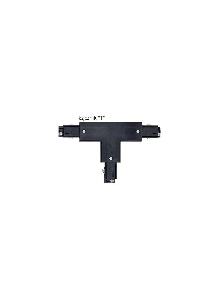 Argon T-RACK łącznik typu "T" czarny 8040 Argon T-RACK łącznik typu "T" czarny 8040