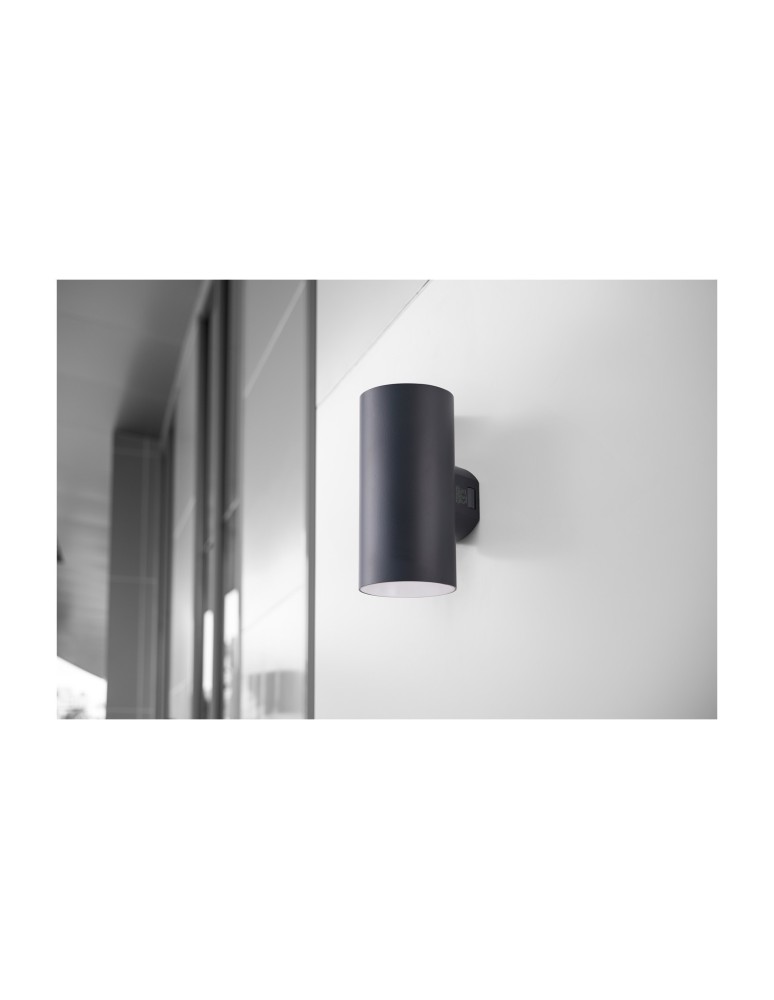 Azzardo ROLAND 2 WALL IP65 DGR Kinkiet na Zewnątrz AZ5227