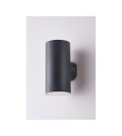 Kinkiety zewnętrzne - Azzardo ROLAND 2 WALL IP65 DGR Kinkiet na Zewnątrz AZ5227 - product 5