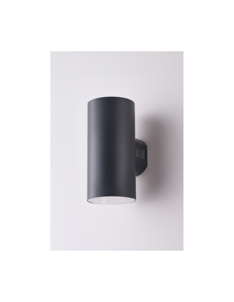 Azzardo ROLAND 2 WALL IP65 DGR Kinkiet na Zewnątrz AZ5227