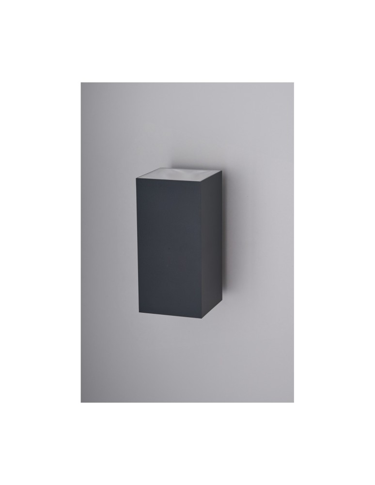 Kinkiety zewnętrzne - Azzardo ROLAND 2 SQ WALL IP65 DGR Kinkiet na Zewnątrz AZ5231 - product kolory-swiatla.pl 2
