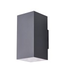 Kinkiety zewnętrzne - Azzardo ROLAND 2 SQ WALL IP65 DGR Kinkiet na Zewnątrz AZ5231 - product 1