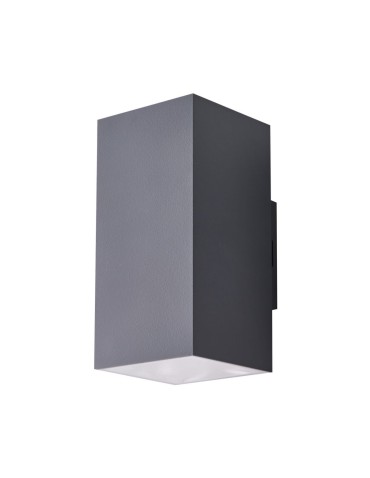 Azzardo ROLAND 2 SQ WALL IP65 DGR Kinkiet na Zewnątrz AZ5231
