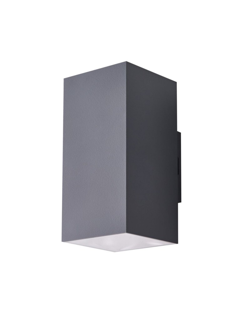 Azzardo ROLAND 2 SQ WALL IP65 DGR Kinkiet na Zewnątrz AZ5231