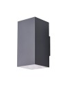 Azzardo ROLAND 2 SQ WALL IP65 DGR Kinkiet na Zewnątrz AZ5231