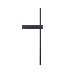 Step Into Design Lampa ścienna SOUL LED czarna 60 cm SP-MD1022S-BLACK  Step Into Design Lampa ścienna SOUL LED czarna 60 cm SP-MD1022S-BLACK