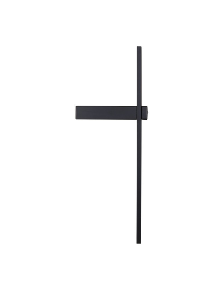 Step Into Design Lampa ścienna SOUL LED czarna 60 cm SP-MD1022S-BLACK  Step Into Design Lampa ścienna SOUL LED czarna 60 cm SP-MD1022S-BLACK