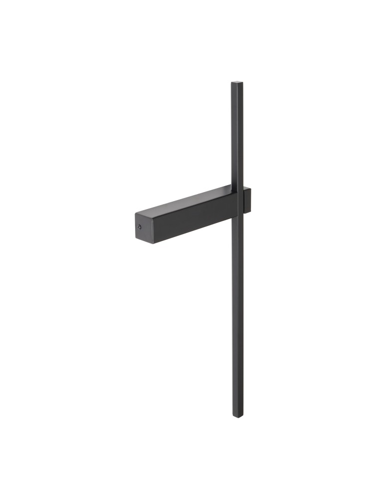 Step Into Design Lampa ścienna SOUL LED czarna 60 cm SP-MD1022S-BLACK  Step Into Design Lampa ścienna SOUL LED czarna 60 cm SP-MD1022S-BLACK