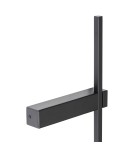 Step Into Design Lampa ścienna SOUL LED czarna 60 cm SP-MD1022S-BLACK  Step Into Design Lampa ścienna SOUL LED czarna 60 cm SP-MD1022S-BLACK