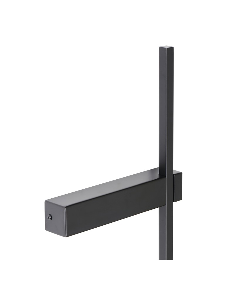 Step Into Design Lampa ścienna SOUL LED czarna 60 cm SP-MD1022S-BLACK  Step Into Design Lampa ścienna SOUL LED czarna 60 cm SP-MD1022S-BLACK