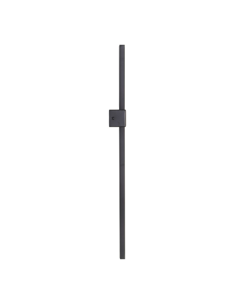 Step Into Design Lampa ścienna SOUL LED czarna 60 cm SP-MD1022S-BLACK  Step Into Design Lampa ścienna SOUL LED czarna 60 cm SP-MD1022S-BLACK
