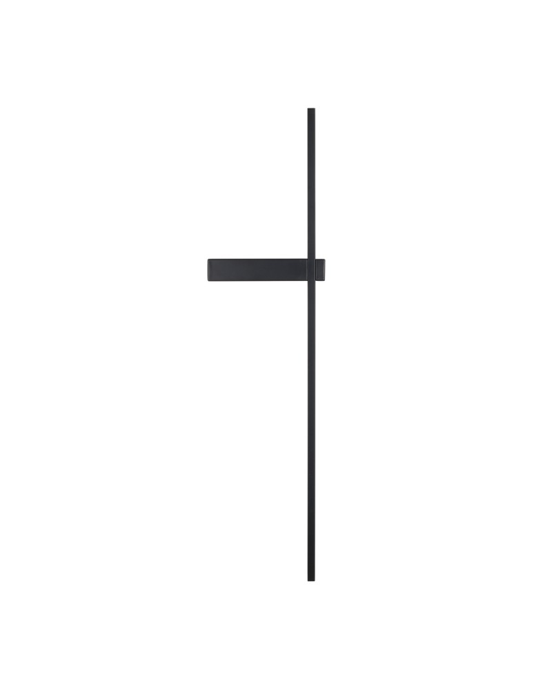 Step Into Design Lampa ścienna SOUL LED czarna 90 cm SP-MD1022M-BLACK Step Into Design Lampa ścienna SOUL LED czarna 90 cm SP-MD1022M-BLACK