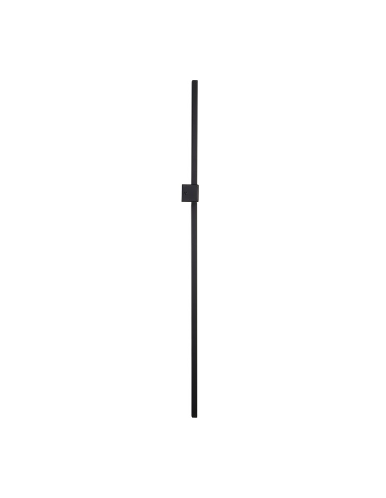 Step Into Design Lampa ścienna SOUL LED czarna 90 cm SP-MD1022M-BLACK Step Into Design Lampa ścienna SOUL LED czarna 90 cm SP-MD1022M-BLACK