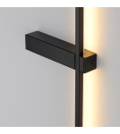 Step Into Design Lampa ścienna SOUL LED czarna 90 cm SP-MD1022M-BLACK Step Into Design Lampa ścienna SOUL LED czarna 90 cm SP-MD1022M-BLACK