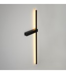Step Into Design Lampa ścienna SOUL LED czarna 90 cm SP-MD1022M-BLACK Step Into Design Lampa ścienna SOUL LED czarna 90 cm SP-MD1022M-BLACK