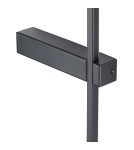 Step Into Design Lampa ścienna SOUL LED czarna 90 cm SP-MD1022M-BLACK Step Into Design Lampa ścienna SOUL LED czarna 90 cm SP-MD1022M-BLACK