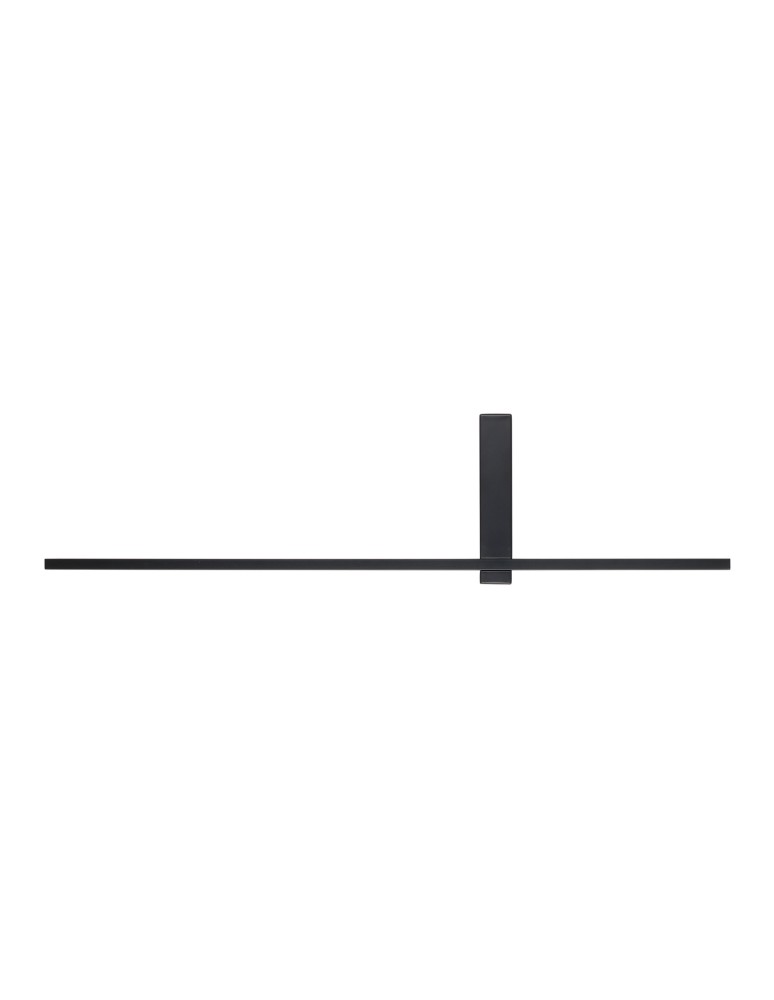 Step Into Design Lampa ścienna SOUL LED czarna 90 cm SP-MD1022M-BLACK Step Into Design Lampa ścienna SOUL LED czarna 90 cm SP-MD1022M-BLACK