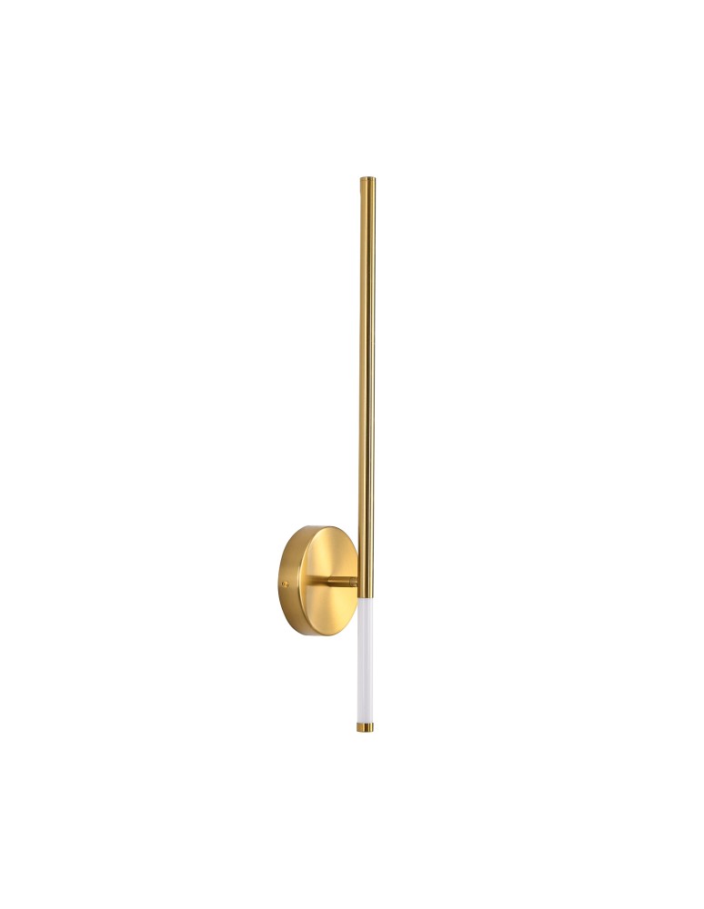  Step Into Design Lampa ścienna FRESCO LED złota 65 cm ST-MD1024S