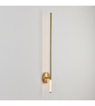 Step Into Design Lampa ścienna FRESCO LED złota 65 cm ST-MD1024S Step Into Design Lampa ścienna FRESCO LED złota 65 cm ST-MD1024S