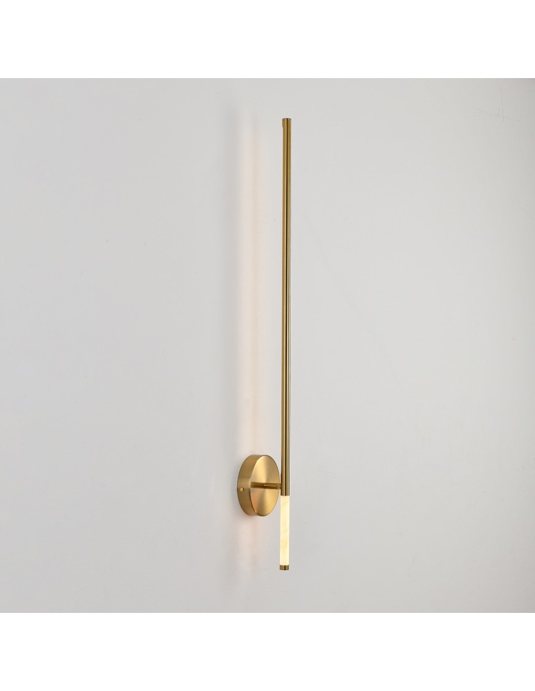Step Into Design Lampa ścienna FRESCO LED złota 65 cm ST-MD1024S Step Into Design Lampa ścienna FRESCO LED złota 65 cm ST-MD1024S