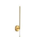 Step Into Design Lampa ścienna FRESCO LED złota 95 cm ST-MD1024M Step Into Design Lampa ścienna FRESCO LED złota 95 cm ST-MD1024M